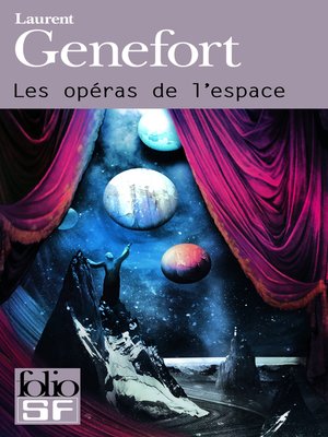 cover image of Les opéras de l'espace